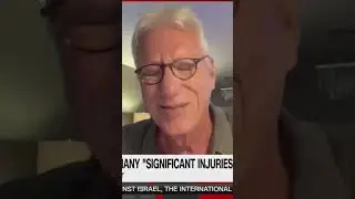James Woods breaks down discussing LA wildfire on CNN
