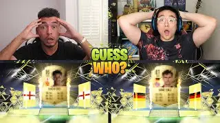 WHAT A START!!! The First Guess Who On FIFA 22 vs  @ItsJames  (FIFA 22 GUESS WHO)