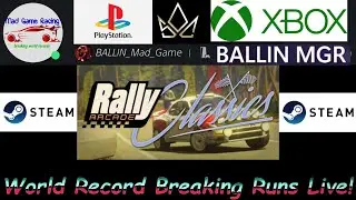 Rally Arcade Classics - PC / STEAM - Record Breaking Live!