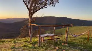 Turon Gates 3 bedroom 1 bathroom Mountain Log Cabin for up to 8