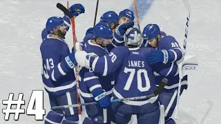 NHL 17 - Вратарь: стань профессионалом #4 - ПОБЕДНАЯ СЕРИЯ?