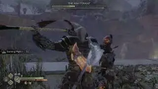 Kratos vs The Ash Tyrant Dragon &ndash; Full Boss Fight | God of War Ragnar&ouml;k (PS5)