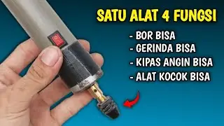 IDE KREATIF DARI DINAMO BEKAS MAINAN YANG SUDAH BERKARAT‎ #tutorialkreatif #diy #tutorial
