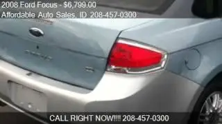 2008 Ford Focus SE Sedan for sale in Post Falls, ID 83854 at