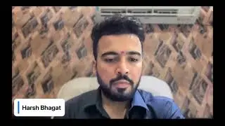 harsh bhagat  BBP 7 Star Strategy Session | harsh bhagat vrs strategy