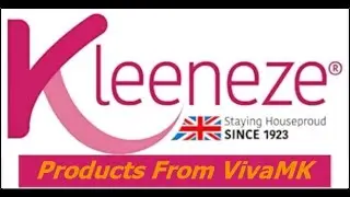 Kleeneze Products from VivaMK