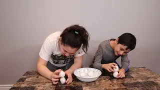 Egg Standing Challenge