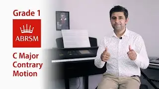 C Major Contrary | ABRSM Grade 1 | Piano Lesson C Major Contrary
