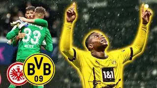 Wilder Ritt in Frankfurt | Eintracht Frankfurt vs. BVB | Highlights