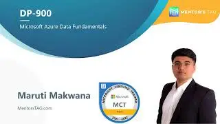 DP-900 Microsoft Azure Data Fundamentals Course