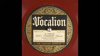 Just Thinkin' - Viola McCoy with Porter Grainger