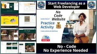 Build No - code Websites | Start web Development Today