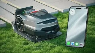Robotick&aacute; kosačka Sunseeker ELITE X3