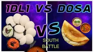 IDDLI VS DOSA 😱
