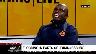 Gauteng Floods | Johannesburg Emergency Services