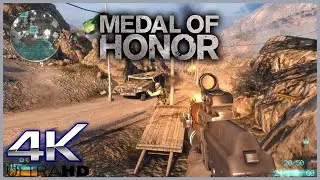 Medal of honor 2010 Multiplayer 2020 Diwagal Camp Gameplay 4K