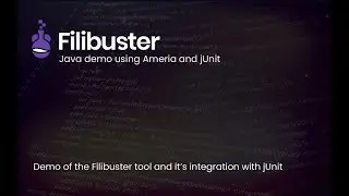 Filibuster Demo: Java, HTTP with Armeria, and jUnit