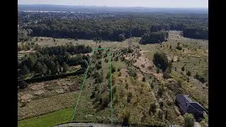 Działka w Sarnowie, ul. Nowa (gm. Psary) 4K