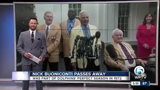 Miami Dolphins legend Nick Buoniconti dead at 78