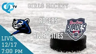 Girls Hockey: Rogers @  River Cities (CPCR) 12-17-2025 | Champlin Park High School | QCTV