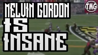 Why Melvin Gordon Is The Best HB In MUT 17!!! | MUT 17 Online Gameplay