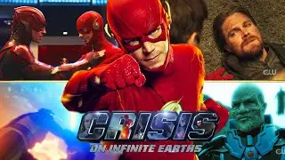 The Death of Oliver Queen! Craziest Cameo Ever! Crisis on Infinite Earths Part 4 Review