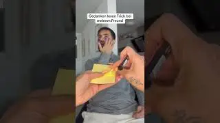 Echte Magier verraten ihre Tricks nicht🪄🤣 #reaktion #comedy #beziehung #couple #magic #tricks