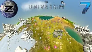 Kinetic Energy Research Complete! The Universim Gameplay 2018 EP 7