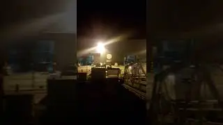 Dry dock of Norwegian Dawn
