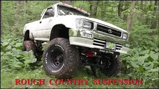 1991 Toyota Pickup- Rough Country 4-5