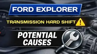 Жесткое переключение передач в трансмиссии Ford Explorer &ndash; объяснение возможных проблем.