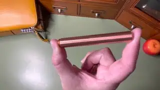 Schon DSGN Pocket Six Polished Copper Fine Ink Takeda Jimuki Kyo No Oto Kokeiro Fountain Pen