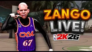 LEAGUE PLAY !! | ZANGO IS LIVE