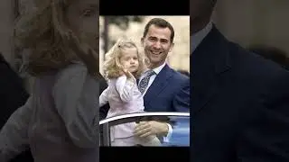 El rey Felipe y la princesa Leonor #princesaleonor #princessleonor #reyfelipe #felipevi #padreehija