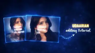 How to edit udaarian ❤️🎀 editing tutorial #viral #video #popular #trand #uaadrian