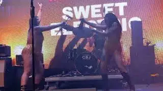 NWOCR 4 - KK's Steel Mill, Wolverhampton - 28-09-2025 - Sweet Electric - Hard Times