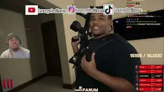 LARRYDWILSON РЕАГИРУЕТ НА AMP COD ZOMBIES В РЕАЛЬНОЙ ЖИЗНИ