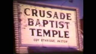 Ethridge family film transfers