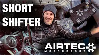 AIRTEC Short Shifter EINBAU für den | GR Yaris