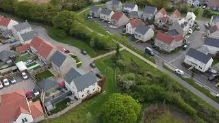 Lyde Green by Air