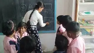 Activity -23, Shape of (circle, square, triangle, rectangle) phase -2 IGNOU DECE-4 project work 