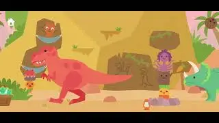 SAGO MINI WORLD DINOSAURS Gameplay #1 - Dinosaur Mobile Game For Kids