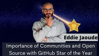 Open Source == Opportunities | Eddie Jaoude