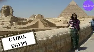 Cairo, Egypt! My first time on the African continent.