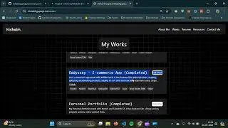 Personal Portfolio | Rishabh Gupta | Full Stack Developer