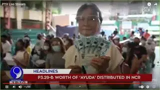 Philippines cash assistance started for help less fortunate during lockdown (August 2021)