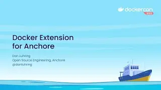 Docker Extension for Anchore