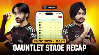 PMGC 2025 Day 3 Recap: Why Orangutan Missed Direct Qualification | Full Match-by-Match Recap