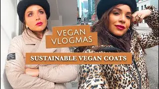 VEGAN VLOGMAS 5: SUSTAINABLE VEGAN WINTER COATS & BOOTS + MAKING MORE COLD-WEATHER COMFORT FOOD