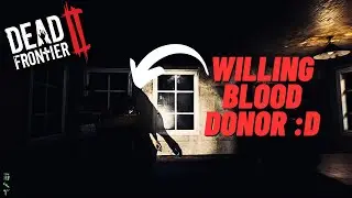 Dead Frontier 2 - Collecting Blood Samples